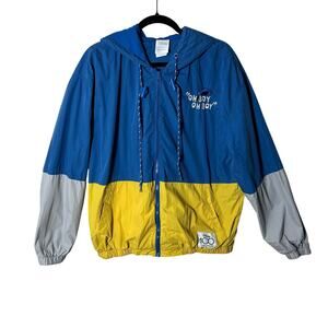 Disney 100 Donald Duck Oh Boy Windbreaker Jacket - BoxLunch Exclusive, Size L